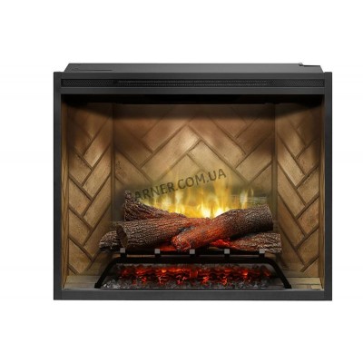 Широкий электрокамин Revillusion RBF30