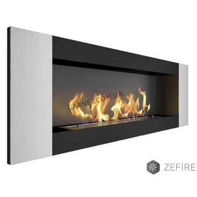 Настенный биокамин ZeFire ELLIOT VERTICAL 1200