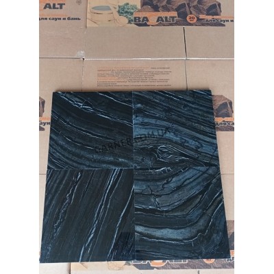 Плитка пироксенит полированная 300x300x15 мм (1 м2)