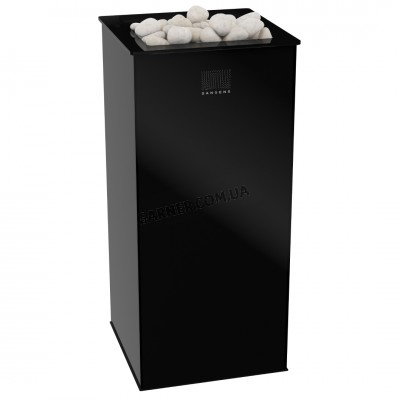 Электрическая печь для бани и сауны Sangens W12 Glass Black (В12 Стекло черное)